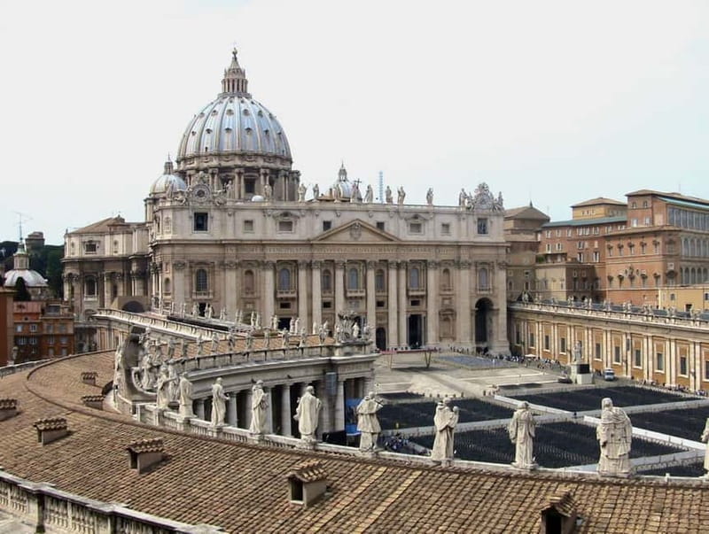 Sistine Chapel and Vatican Museums Small Group Tour - St. Peter’s Basilica: useful access, not a guided tour