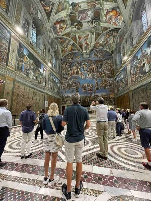 Sistine Chapel and Vatican Museums Small Group Tour - How good are the guides?