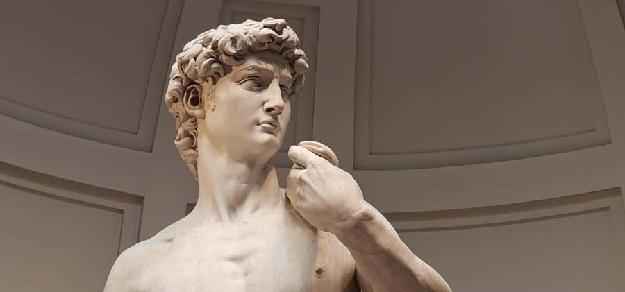 Skip-the-Line Accademia Tour – See Michelangelo’s David! - The Hall of Prisoners and Michelangelo’s unfinished work
