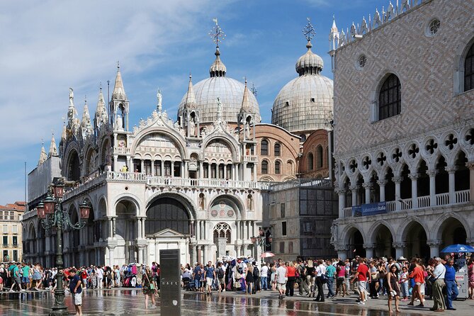Skip-the-Line: Doge's Palace & St. Mark's Basilica Fully Guided Tour - Terraces, views, and the extra-cost decision