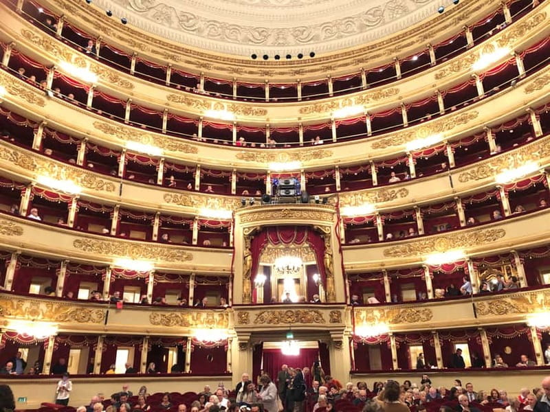 Skip-the-Line Duomo & La Scala Museum Tour + Hop On Hop Off - La Scala, from opera boxes to museum cases