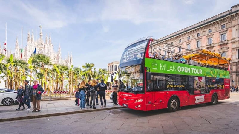 Skip-the-Line Duomo & La Scala Museum Tour + Hop On Hop Off - Starting in Duomo Square at 11:45 AM