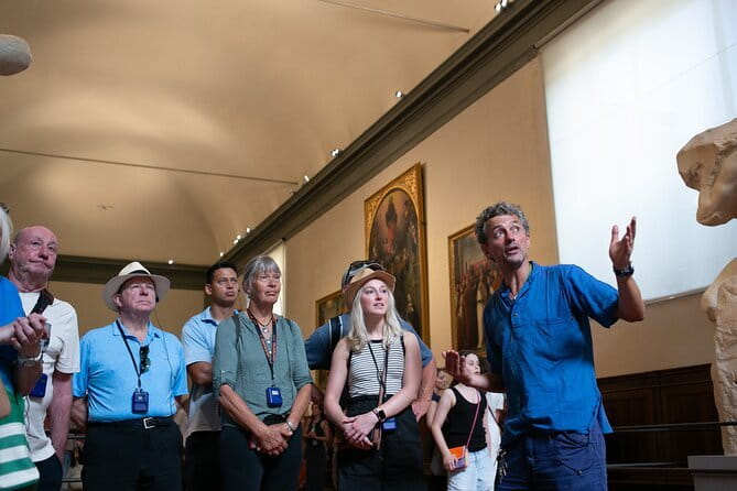 Skip-the-Line Florence Highlights and David Walking Tour - Entering the Accademia to see Michelangelo’s David