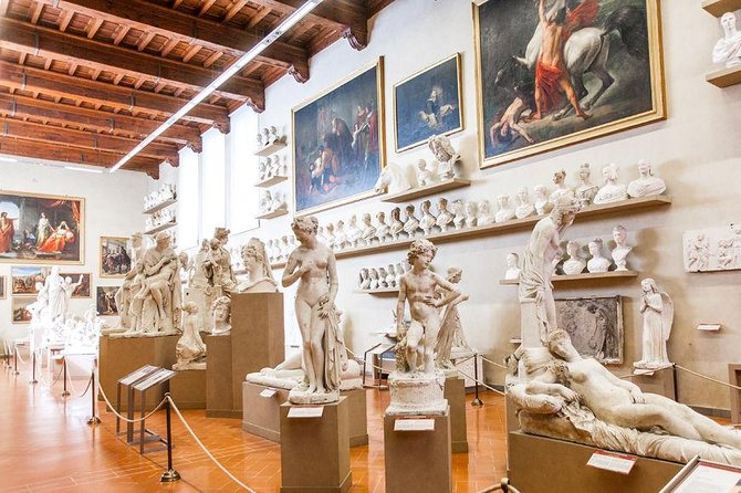 Skip the Line: Florence's Accademia Gallery Priority Entrance Ticket - Inside the gallery, start with David