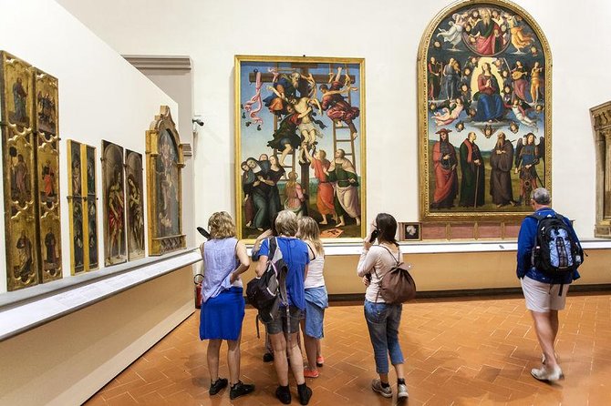 Skip the Line: Florence's Accademia Gallery Priority Entrance Ticket - Look beyond the famous statue