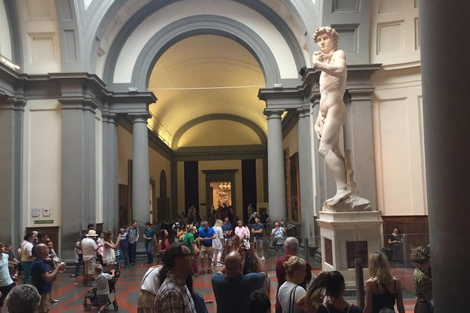 Skip-the-Line Guided Tour of Michelangelo’s David in Florence - Meeting at Via Ricasoli