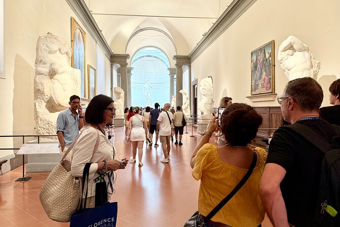 Skip the line: Uffizi and Accademia Small Group Walking Tour - Piazza della Signoria and Florence’s public history