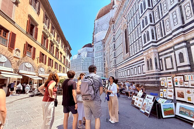 Skip the line: Uffizi and Accademia Small Group Walking Tour - Skip-the-line entry and the value of a small group