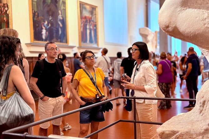 Skip the line: Uffizi and Accademia Small Group Walking Tour - Starting near Via Guelfa