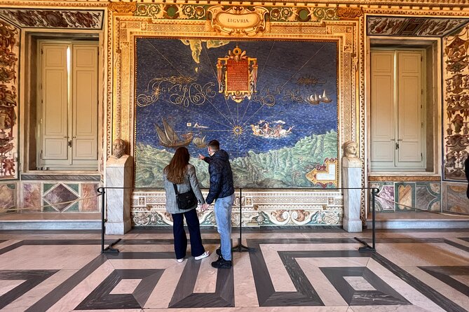 Skip the Line: Vatican Museum, Sistine Chapel & Optional Basilica - The map gallery turns geography into art