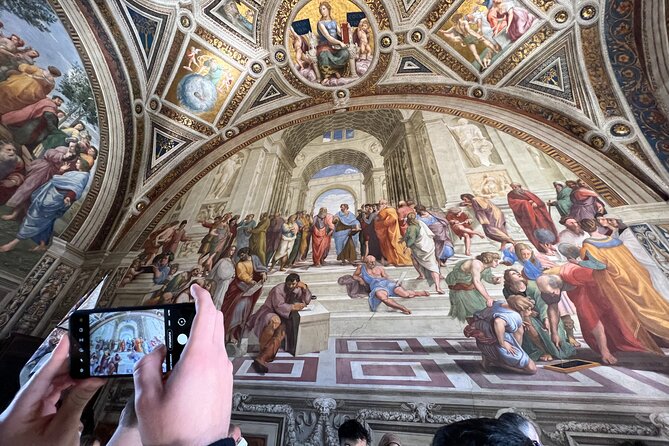 Skip the Line: Vatican Museum, Sistine Chapel & Optional Basilica - Raphael’s Rooms need more than fifteen minutes