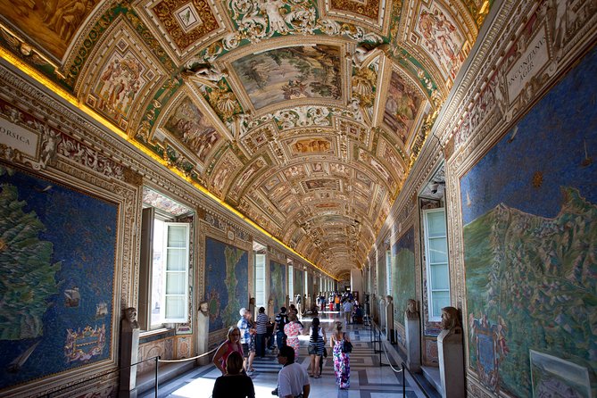 Skip the Line Vatican, Sistine Chapel and Basilica Guided Tour - Through the Vatican Museums in 1 hour 45 minutes
