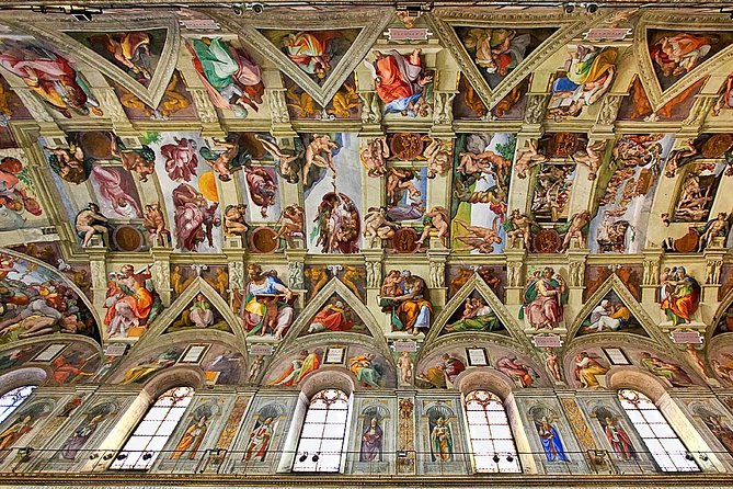 Skip the Line Vatican, Sistine Chapel and Basilica Guided Tour - Meeting near Via Germanico
