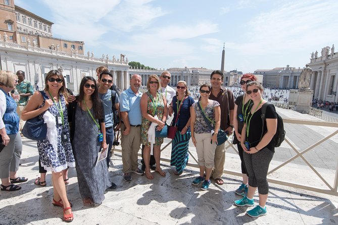 Skip-the-Line Vatican, Sistine Chapel & St. Peter's | Small Group - Meeting at Via Santamaura 14B