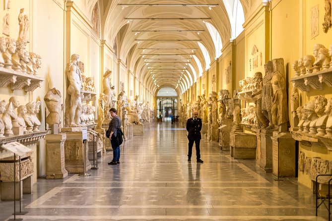 Skip the Line: Vatican & Sistine Chapel Ticket with Audio Guide - Gallery of Maps: one of the great corridors