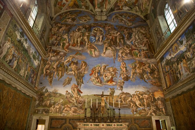 Skip the Line: Vatican & Sistine Chapel Ticket with Audio Guide - Meeting at Via Tunisi 4