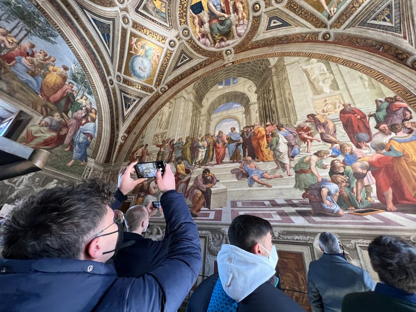 Skip the Line Vatican Tickets with Escorted Entrance - Getting through the queue and security