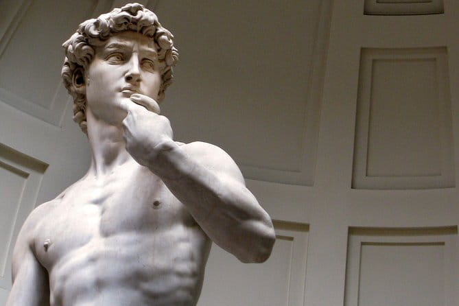 Small-group Accademia tour with skip-the-line access to David - Fast-track entry, with one important qualification