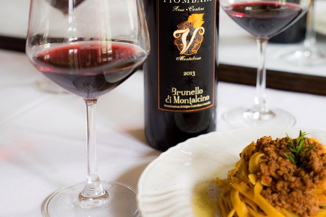Small-Group Brunello di Montalcino Wine-Tasting Trip from Siena - First winery: vineyards, cellars, and your first Brunello