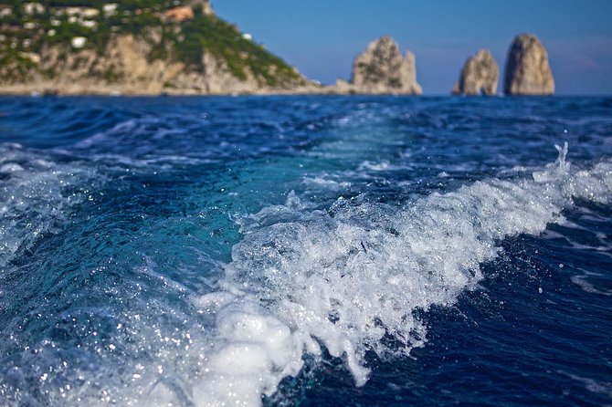 Small Group Capri Island Boat Ride with Swimming and Limoncello - Punta Carena Lighthouse and the return
