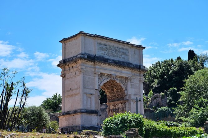 Small Group Colosseum, Roman Forum & Palatine Hill Tour - Walking through the Roman Forum in 45 minutes