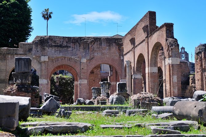 Small Group Colosseum, Roman Forum & Palatine Hill Tour - Group size, headsets, and the human factor