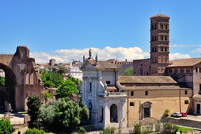 Small Group Colosseum, Roman Forum & Palatine Hill Tour - Heat, bathrooms, and practical comfort