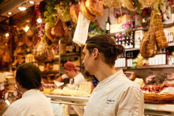 Small Group Cooking Class & Market Food Tour in Florence - Rolling pasta, filling ravioli, and making lunch