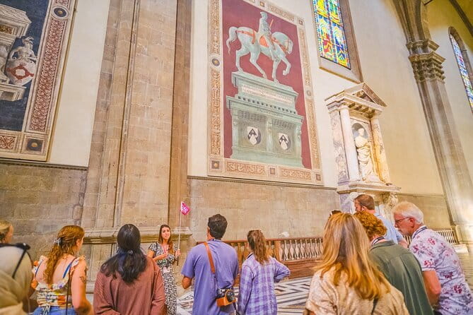 Small Group Florence Cathedral Guided Tour with Priority Access - The 12 PM departure and Dome access