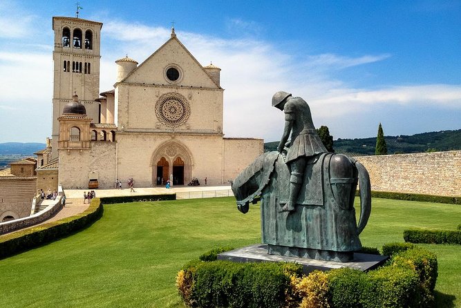 Small Group Tour of Assisi and St. Francis Basilica - What the walking is really like