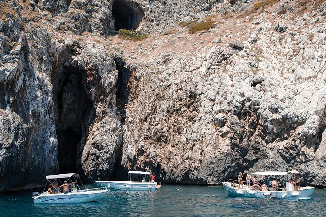 Small group tour of the caves of Santa Maria di Leuca - Guides, language, and the tone of the ride
