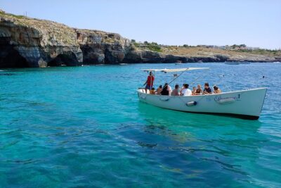 Small group tour of the caves of Santa Maria di Leuca
