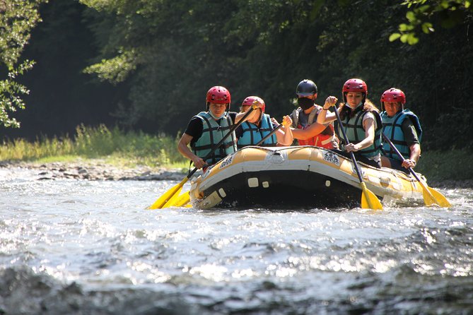 "Soft" rafting - Five things to know before you book