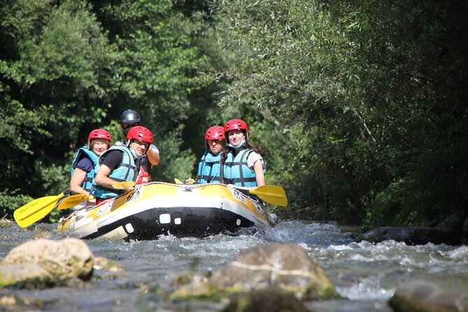 "Soft" rafting - Starting at Lao Rafting in Laino Borgo