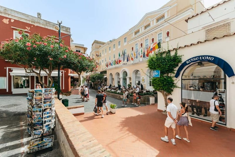 Sorrento: Coast and Capri Boat Trip with Limoncello Tasting - Why this Capri trip works from Sorrento