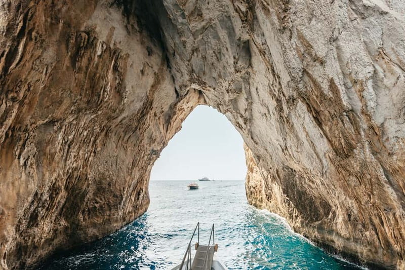 Sorrento: Coast and Capri Boat Trip with Limoncello Tasting - Getting to Piano di Sorrento without confusion
