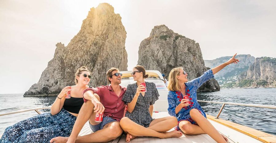 Sorrento: Exclusive Capri Boat Tour and Optional Blue Grotto - Key points to know before booking