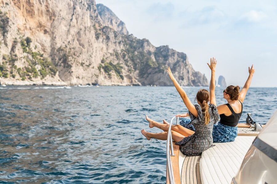 Sorrento: Exclusive Capri Boat Tour and Optional Blue Grotto - What the price really includes