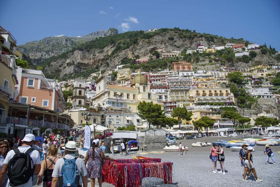 Sorrento: Full-Day Boat Tour to Positano, Amalfi and Ravello - Li Galli, Nerano, Praiano, and the Fjord of Furore