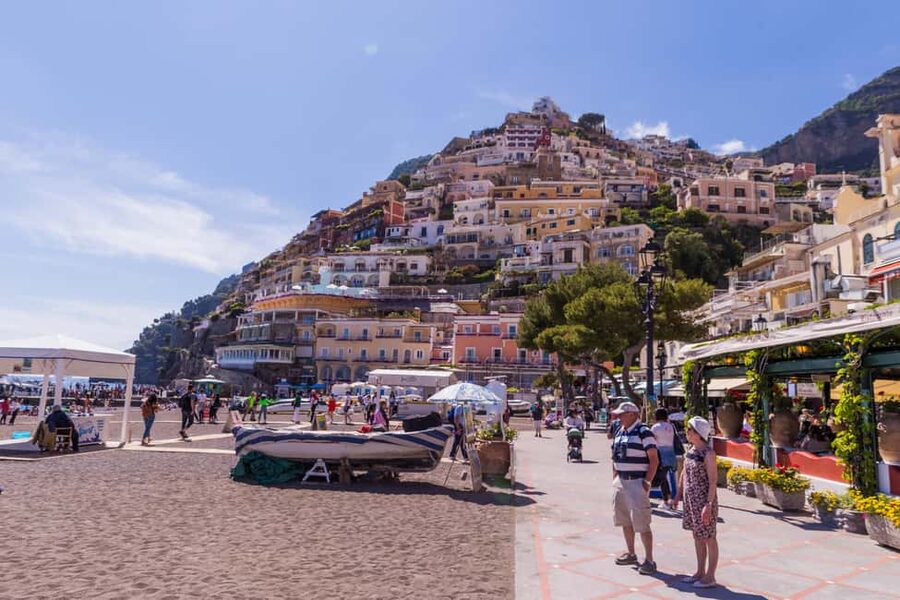 Sorrento: Full-Day Boat Tour to Positano, Amalfi and Ravello - Ravello adds gardens and height, but costs time