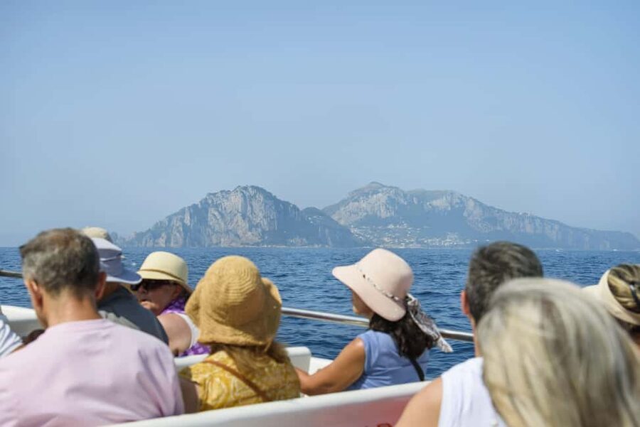 Sorrento: Full-Day Boat Tour to Positano, Amalfi and Ravello - The return cruise is part of the experience
