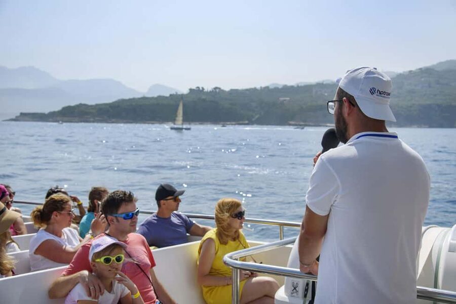 Sorrento: Full-Day Boat Tour to Positano, Amalfi and Ravello - The Sorrento Coast, from Queen Giovanna to Punta Campanella