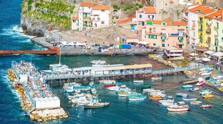Sorrento: Guided Walking Tour & Limoncello Tasting - What makes this Sorrento walk worth your time