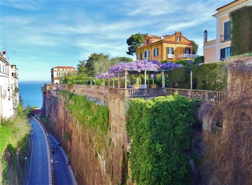 Sorrento: Guided Walking Tour & Limoncello Tasting - Looking into the Valley of the Mills