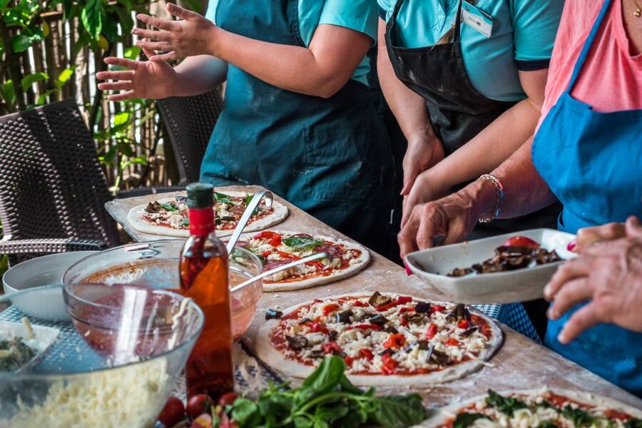 Sorrento: Pizza Making Class at Tirabusciò Cooking School - How much value do you get for $71?