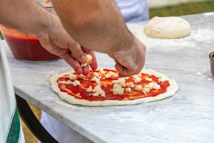 SORRENTO: Pizza School Mastering Neapolitan Delights - Best for Families, Couples, and First-Time Cooks