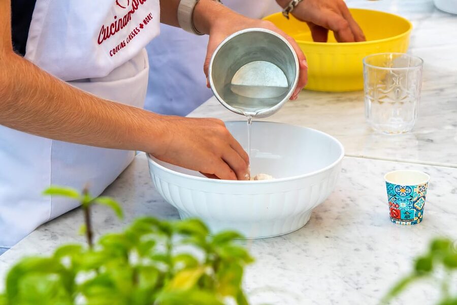 SORRENTO: Pizza School Mastering Neapolitan Delights - The Setting: Lemons, Olives, and Gulf Views