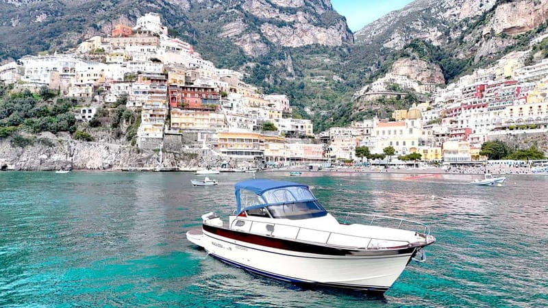 Sorrento: Positano & Amalfi Coast Small-Group Boat Tour - Punta Campanella and the first coastal views