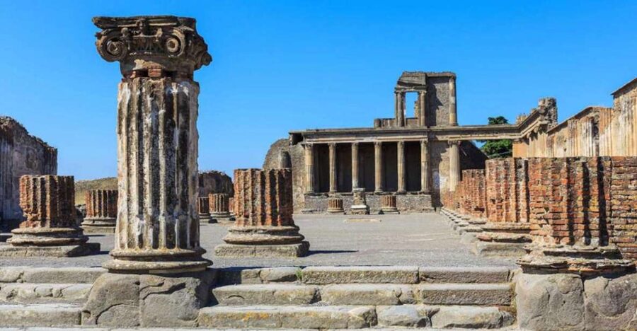 Sorrento: Skip-the-Line Pompeii Express Tour by Train - Key Points Before You Book
