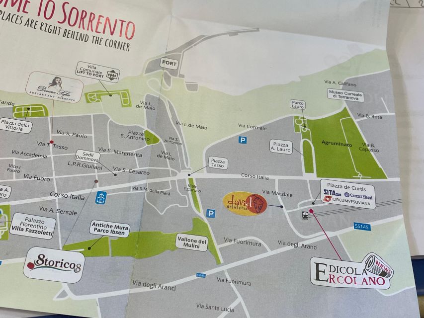 Sorrento: Skip-the-Line Pompeii Express Tour by Train - Why This Train Tour Makes Sense From Sorrento